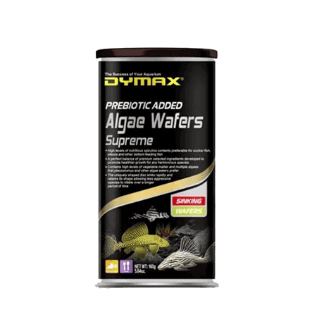 DYMAX ALGAE WAFERS SUPREME SINKING WAFERS 160G